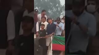 Imran khan in Gujranwala | Long March