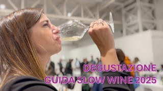 Degustazione Slow Wine: i vini della guida 2025