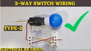 2 way switch wiring type -2