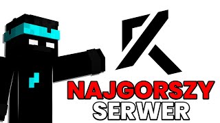 NAJGORSZE SERWERY MINECRAFT w POLSCE!