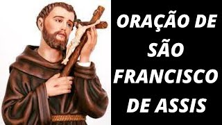 🔴[ORAÇÃO PODEROSA] Oração a São Francisco de Assis para Abrir Caminhos🙏