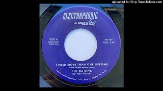 Percy Wiggins & Bo-Keys - I Need More Than One Lifetime - ELECTRAPHONIC 109