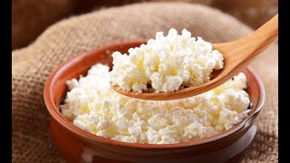 How to quickly make cottage cheese?