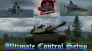 Mastering War Thunder: Ultimate Control Setup For Mouse, Keyboard, And Controller Combo