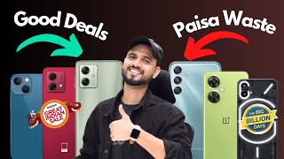 Best Smartphones to buy in Amazon Sale & Flipkart Sale 2023 - Must Watch!