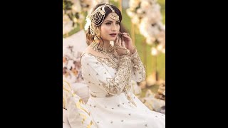 NEELAM MUNEER PAKISTANI BRIDE MODEL DRESS WEDDING PHOTO SHOOT MODEL TV ACTRESS