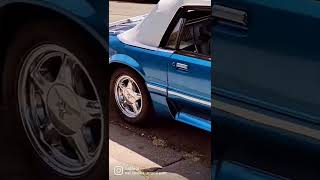 None Of Your Got Damn Business🤨#mustang #foxbody #shortsvideo