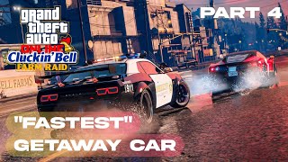 BEST getaway CAR for Cluckin bell farm raid (FASTST) | Gta 5 Online