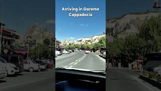 Goreme,  Cappadocia #short #cappadocia #travel #goreme town