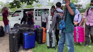 Kedatangan Beswan Repatriasi Tahap 3 di Camp Keberangkatan