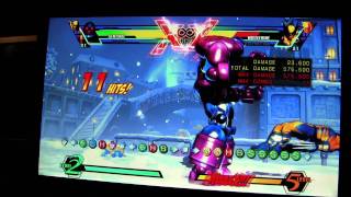 UMvC3: Sentinel BnB 842k 1 bar