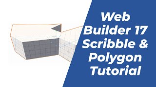 Using the Polygon and the Scribble Tool in WYSIWYG Web Builder