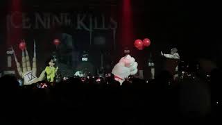 Ice Nine Kills - IT Is the End (Live Milano, 20/02/20)