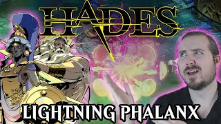 LIGHTNING PHALANX ON HERA BOW! Bouncing Bolts One Shotting Enemies! |Hades 1.37|