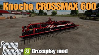 Knoche CROSSMAX 600 / FS25 Crossplay mod