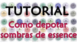 TUTORIAL: Como depotar sombras de essence