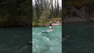 Paddleboard Challenge Accepted: something I do when I’m not flying airplanes!