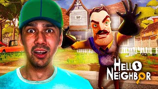 O VIZINHO ESTÁ ESCONDENDO ALGO NO PORÃO? *Hello Neighbor*