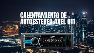 Autoestéreo para auto Steelpro Technologies AXEL-011 con USB y bluetooth