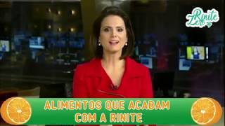 Alimentos para Rinite Alérgica / Quais MELHORAM e PIORAM ?