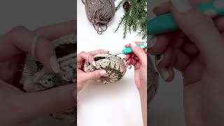 Free Crochet Ornament Pattern! Quick & Easy.