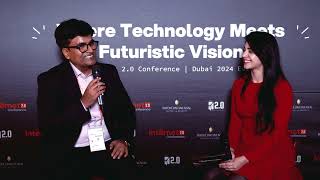 In Conversation with Sanjeev Mishra | Outstanding Leadership Award | #Internet2Conf Dubai 2024