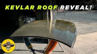 350z Carbon Fiber Kevlar Roof Reveal | (Ep# 18) [Part 2] [4K]