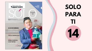 SOLO PARA TI #14 2022 || TUPPERWARE MÉXICO