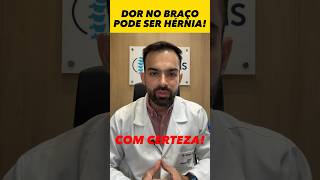 CUIDADO com as DORES NOS BRAÇOS, pode ser Hérnia de Disco! #medicina #dornascostas   #herniadedisco