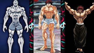 baki son of ogre Tiktok Compilation edit #bakianime  #yujirohanma #jackhanma