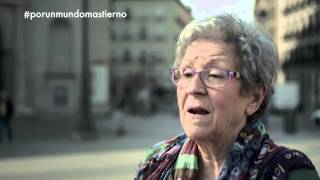 Pilar Campos se ha atrevido a cambiar el mundo con ternura. #porumundomastierno