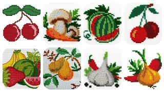 most amazing and trendy collection of cross stitch patterns and ideas.