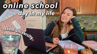 online school day in my life | Loyola University Chicago