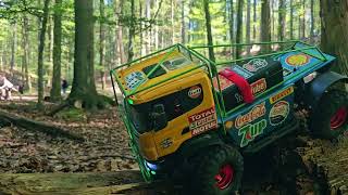 RC CRAWLERS OFFROAD RUN //FMS-AXIAL-TRAXXAS//#rc #rccars #offroad