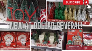 NEW AT DOLLAR GENERAL! CHRISTMAS SHOPPING !AFFORDABLE CHRISTMAS DECOR! STOCKING STUFFERS#shopwithme