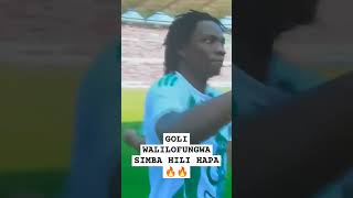 GOLI WALILOFUNGWA SIMBA HILI HAPA🔥🔥 #news #livetv #football #newsextra #tvnews #tvupdates