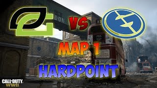 Optic VS Evil Geniuses Map 1 - CWL New Orleans