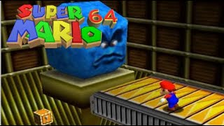 Super Mario 64 - Tick Tock Clock (100% Walkthrough)