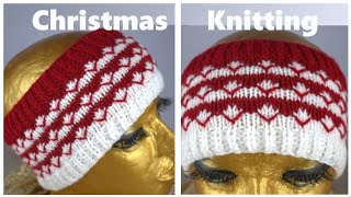 Transform Your Christmas Look with a Knitted Headband!