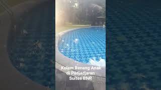 Kolam renang anak di Padjadjaran Suite Bogor Nirwana Residence #shorts