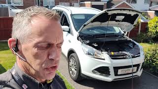 Diagnostic Consultation and Engine Carbon Clean on a Ford Kuga 2.0 TDCI (2014 – 67,490 miles)