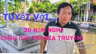 Quá Chất, Chậu giả cổ đắp tay anh Hải- Hải Hậu