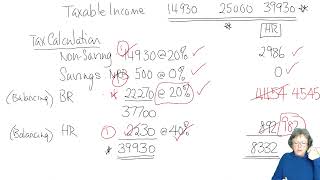 Chapter 2 – Income tax computation (part 3) -  ACCA TX-UK Taxation (FA 2023) lectures