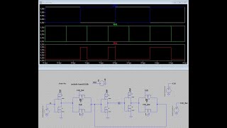 VLSI Design Using LT SPICE Static CMOS Design : D-Latch Design