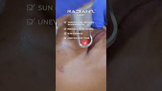 Get festive-ready with the perfect glow from the Radianz™ Facial!