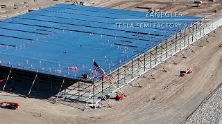 Tesla Semi Factory Progress Video for 9/13/2024