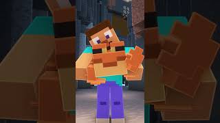 Minecraft But Steve Comes Across a Frog! #shorts