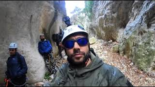 Trekking e calate in corda -  Valle di Lanaitho (Sardegna) 360°