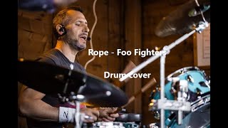 Rope - Foo Fighters - Drum cover