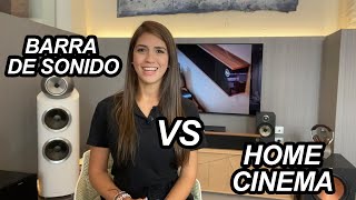 Home Cinema VS Barra de Sonido - ¿Cuál Es Mejor Para Ti? | AreaHiFi